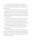 Taller Economia - Documentos de InvestigaciónEn el grupo de mi secundaria, empezamos desde el comienzo como un grupo desunido, y desgraciadamente así comenzó, nos unimos algunos con el paso del tiempo, pero había algunos que se veía desde lejos que t