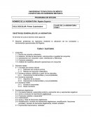 PROGRAMAS DE ESTUDIO DE ALGEBRA SUPERIOR