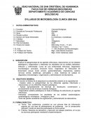 Sillabus de Virología