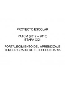 FORTALECIMIENTO DEL APRENDIZAJE.. Página 1