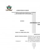 PROPUESTA DE PROGRAMA PARA DISMINUIR EL ALTO ÍNDICE DE REPROBACIÓN EN LA MATERIA DE INGLÉS