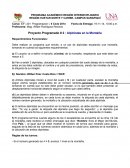 PROGRAMA ACADÉMICO REGIÓN INTERDICIPLINARIO REGIÓN HUETAR NORTE Y CARIBE, CAMPUS SARAPIQUÍ