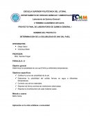 DETERMINACION DE LA SOLUBILIDAD DE UNA SAL FeSO4