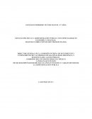 CIENCIAS POLÍTICAS Y ADMINISTRACIÓN PÚBLICA CON ESPECIALIDAD EN ECONOMÍA Y FINANZAS.