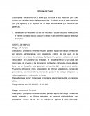 Estudio de caso de empresa Santamaría S.A.S.