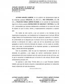 Devolucion de documentos.