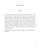 GÉNERO Y CIENCIA