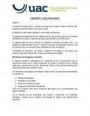 Deporte y discapacidad.