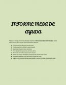 INFORME MESA DE AYUDA