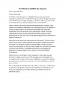 EL ARTE DE LA GUERRA. REPORTE