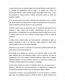 Ensayo: La perseverancia