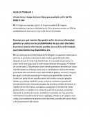 ¿Crees tener riesgo de tener hijos que puedadn sufrir de FQ, DMD O EH?