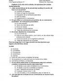 El ciclo de la célula y la reproducción celular.