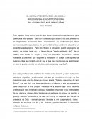 EL SISTEMA PREVENTIVO DE DON BOSCO: