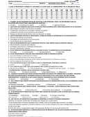 Examen primer bimestre formación cívica y etica.