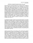 ¿Cuál sería un ejemplo de empresa humana? ¿Por qué?