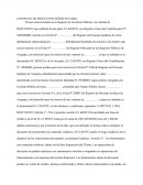 CONTRATO DE DESCUENTO SEÑOR NOTARIO