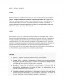 SEDECO MISIÓN Y VISIÓN DE LA SEDECO