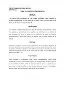 TEMA: LA CONSTRUCCIÓN EMPIRISTA.