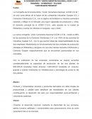 ANÁLISIS FINANCIERO DE LA COMPAÑÍA DE ECONOMÍA MIXTA “UCEM” RESPECTO AL AÑO 2012