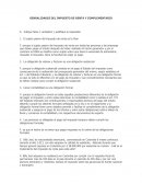 Generalidades del impuesto de renta.