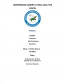 Tarea de idioma ingles.