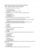 Regional atlas: introduction to east-Asia and the pacific world