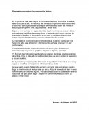 Propuesta para mejorar la comprensión lectora