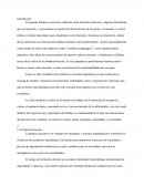 Trabajo cotidiano en el profesor.