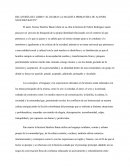 Relatoría "Al diablo la maldita primavera"