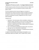 Abstract de “El cine es un arte” y “La imagen dinámica del cine”