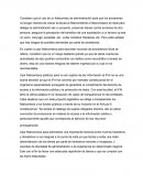 Considero que el uso de un fideicomiso de administración para que los acreedores