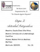 Introducción a la Metodología Científica. Método axiomático