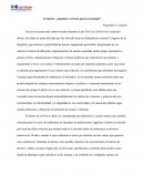 El aborto ¿solución o retraso para la sociedad?