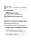 El Carácter. ORACIÓN DE LA PALABRA