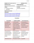 Introduction to effective presentation