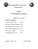 Apuntes sobre el Alcoholismo en Mexico