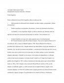 Actividad. Adiós mamá Carlota Interpretación de piezas musicales y literarias.