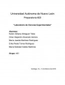 Informes de laboratorio de ciencias experimentales