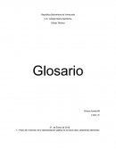 Glosario de dibujo.