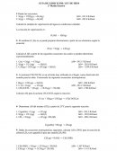 DEPARTAMENTO DE CIENCIAS . QUIMICA
