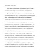 México como una “Nación Moderna”