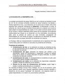 La ecología en la ingeniería civil.