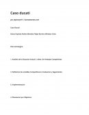 Caso Ducati: Plan estrategico