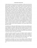 CONSUMISMO DEBASTADOR