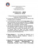 Información de inscripción de universidad