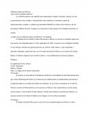 Los símbolos patrios de México
