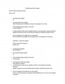 Entrevista sobre drogas