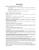 ENUMERE Y EXPLIQUE DOS CARACTERISTICAS DEL DERECHO MERCANTIL