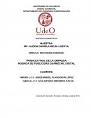 Manual de organización.